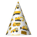 Search for construction paper party hats Yellow