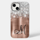Search for sparkly gold iphone 13 pro cases Rose gold glitter
