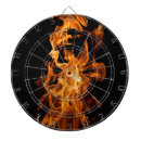 Search for flaming dartboards Burning