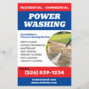 Search for removal flyers Power wash