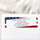 Search for united states of america return address labels Patriotic