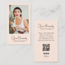 Search for event planner business cards Qr code