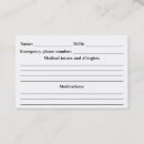 Search for identification business cards Alert