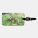 Search for fox luggage tags Mammal