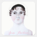 Search for jane austen stickers Portrait
