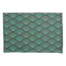 Search for art deco pillowcases Fan pattern
