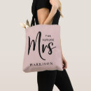 Search for future mrs tote bags Girly