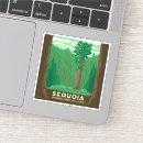 Search for california travel stickers Sequoia national park
