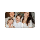 Search for family photo return address labels Create your own