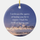 Search for loss of loved one christmas tree decorations Remembrance