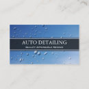 Search for auto glass business cards Wash