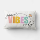 Search for good vibes only cushions Positivity