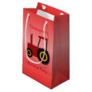 Search for tractor gift bags Red