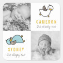 Search for new baby twins stickers Whimsical