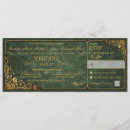 Search for ticket wedding invitations gold