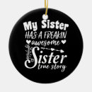 Search for funny sister christmas tree decorations Sisterhood