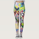 Search for spray paint leggings Colorful