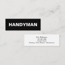 Search for home repair business cards Modern