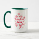 Search for wonderful time of the year mugs Red