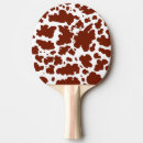 Search for cow ping pong paddles Western
