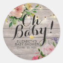 Search for light wood stickers Baby shower