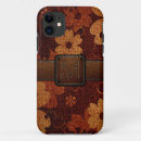 Search for purple leather iphone cases Floral