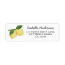 Search for citrus return address labels Summer