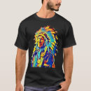 Search for red cloud tshirts Native