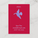 Search for dove business cards Olive