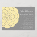 Search for yellow chrysanthemums invitations Modern
