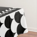 Search for black and white checkered tablecloths Abstract