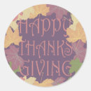 Search for happy thanksgiving day stickers Autumn