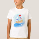 Search for nautical kids tshirts Sea