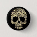 Search for punk rock badges Black