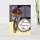 Search for cowboy birthday cards Black