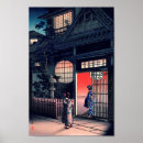 Search for japanese temple art Woodblock