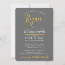 Search for faux gold invitations Classy
