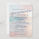 Search for beach quinceanera invitations Pink