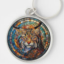Search for lynx key rings Cat