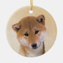 Search for shiba inu christmas tree decorations Puppy