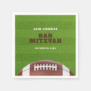 Search for bar mitzvah napkins Sports