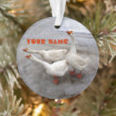Search for geese christmas tree decorations Snow