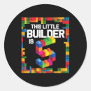 Search for brick building stickers Birthday