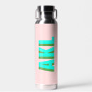 Search for wedding water bottles Girly