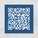 Search for work of business cards Blue
