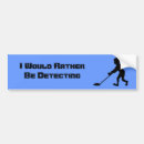 Search for treasure bumper stickers Detector