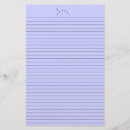 Search for lined stationery paper Blue