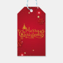 Search for luxury christmas gift tags Red