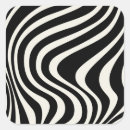 Search for wavy line stickers Abstract