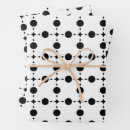 Search for polka dot wrapping paper Black polka dots